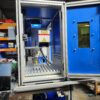 Fiberlaser Maschine Komplett ! Schiebetisch für halbautomatisches arbeiten