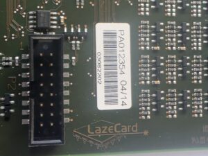 Lasecard von Oesting ; Laser Controlcard for ND.YAG Laser