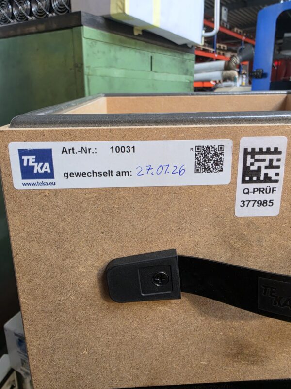 TEKA LMD 508 ! Service 2016 ! Neue Filter !
