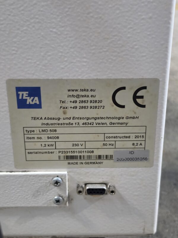 TEKA LMD 508 ! Service 2016 ! Neue Filter !