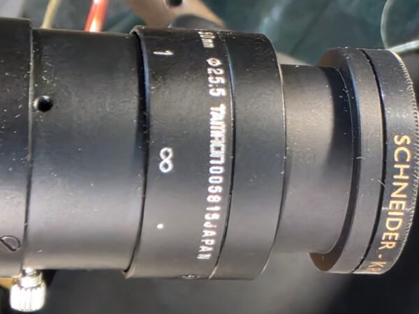 Cognex Insight IS5110-01inkl. Objektiv und Staubhülle / Kabel