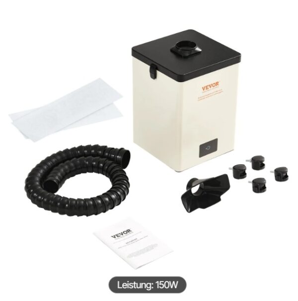 Vevor Absaugung NEU ! Klein, reicht für nen 30 Watt Laser